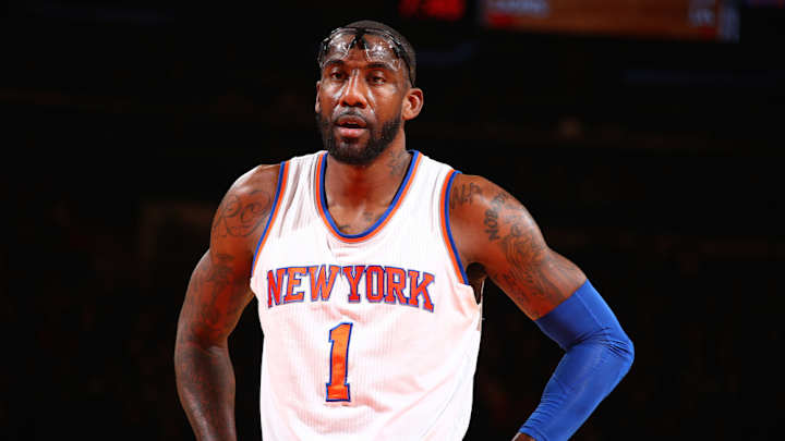 Knicks F Amar'e Stoudemire (knee) could miss West Coast trip