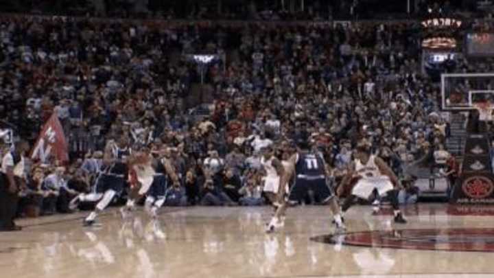 Video: Thunder's Kevin Durant hits game-winning three to beat Raptors in double OT