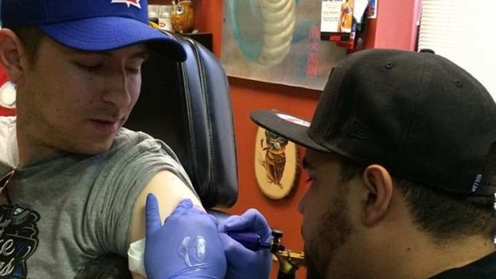 Syracuse minor league team gets overwhelming response to tattoo promotion Syracuse minor league team gets overwhelming response to tattoo promotion