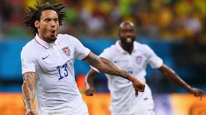 Watch: Jermaine Jones golazo brings USA level with Portugal Watch: Jermaine Jones golazo brings USA level with Portugal