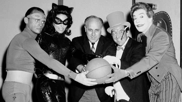 Batman and Sports Batman and Sports