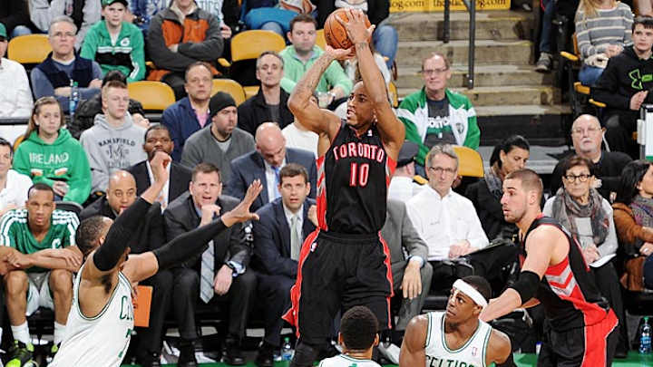 DeRozan's emergence helps spark Raptors turnaround