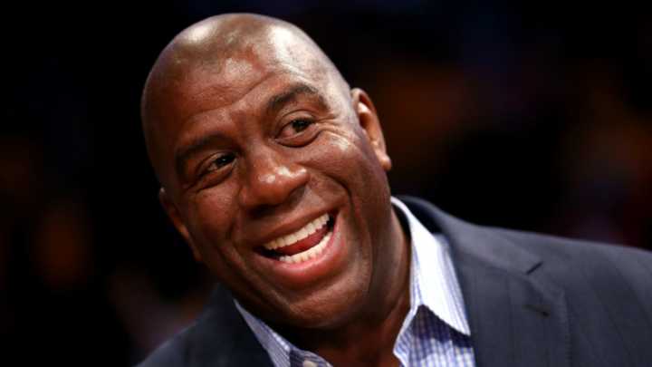 Magic Johnson on Donald Sterling: He is trying to keep the team, but it's not going to happen