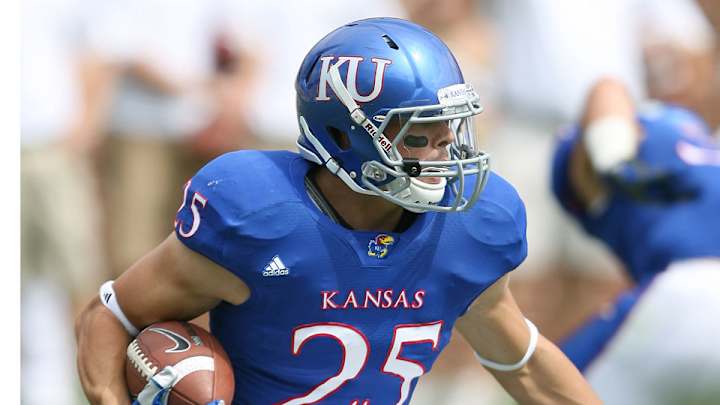 Kansas running backs Brandon Bourbon, Taylor Cox out for season