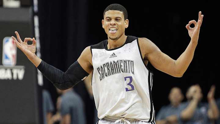 Ray McCallum named MVP as Kings beat Rockets for Summer League title Ray McCallum named MVP as Kings beat Rockets for Summer League title
