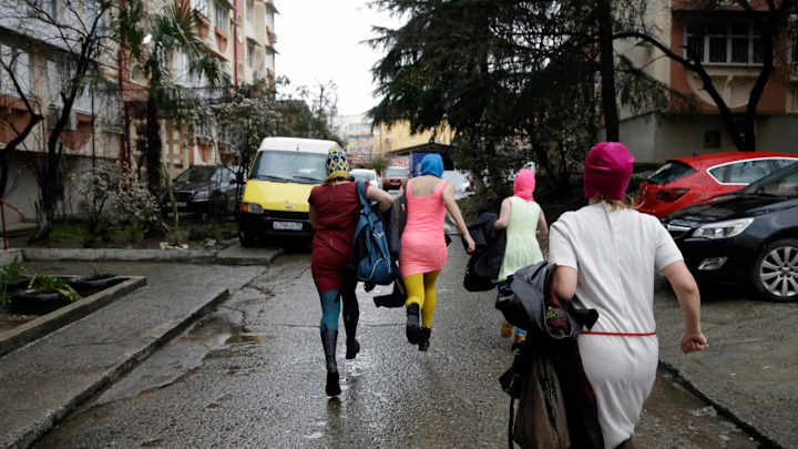 Pussy Riot make comeback in Sochi during Olympics Pussy Riot make comeback in Sochi during Olympics