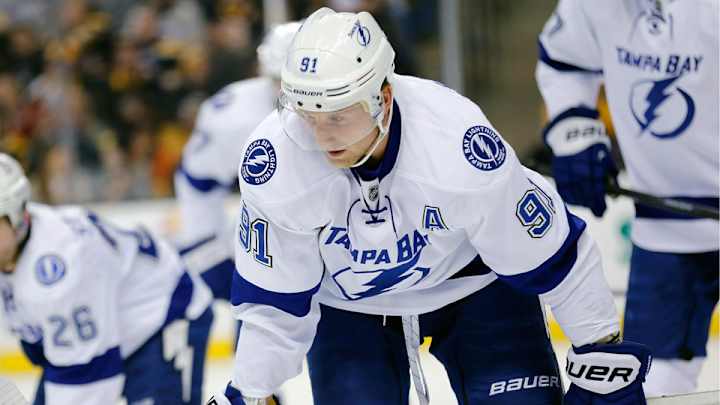 Lightning star Stamkos to miss Olympics