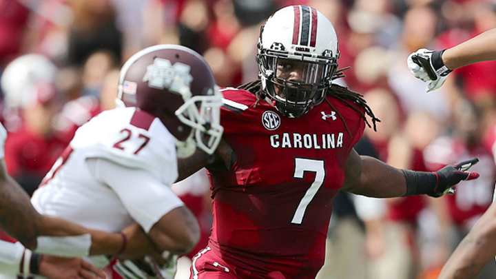 AFC offensive line coach believes Jadeveon Clowney will struggle his rookie year