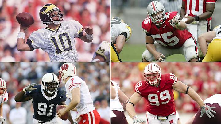 Tom Brady, Drew Brees headline All-Big Ten active alumni team
