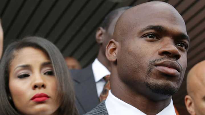 Domestic abuse hotline head praises NFL's handling of Peterson case
