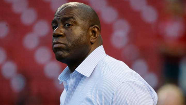 Magic Johnson on Unvaccinated Players: 'I Would Never Do That To My Teammates'