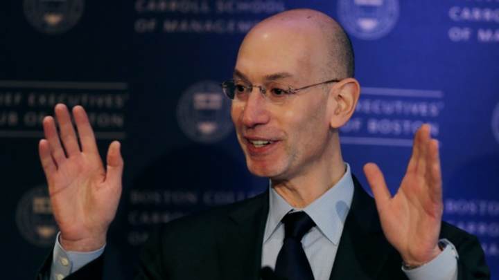 NBA Commissioner Adam Silver: League may help college players