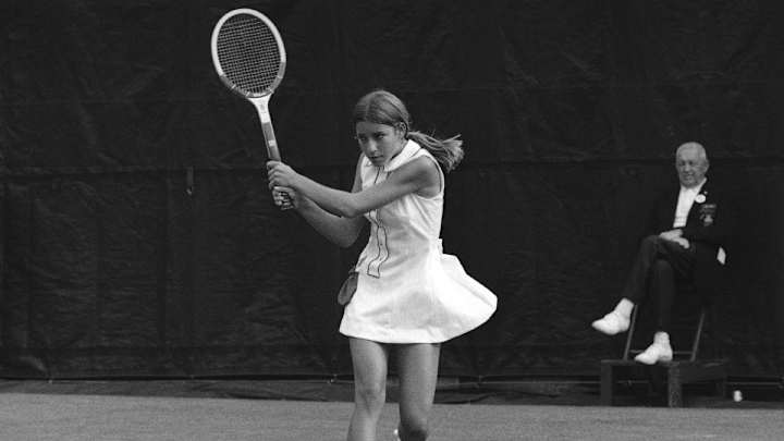 #tbt: 16-year old Chris Evert takes the U.S. Open by storm #tbt: 16-year old Chris Evert takes the U.S. Open by storm