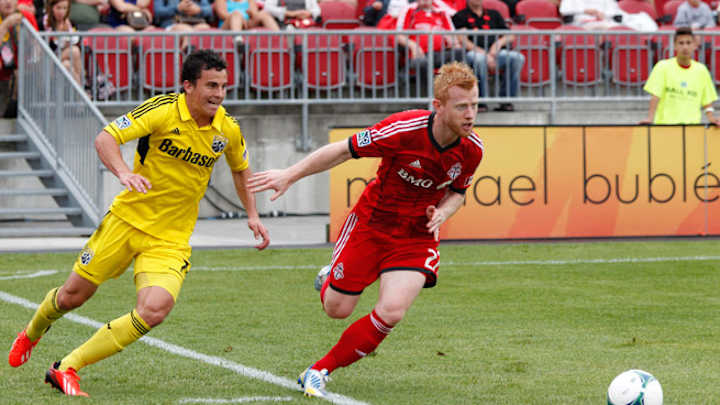 Toronto FC trades defender Eckersley to Red Bulls