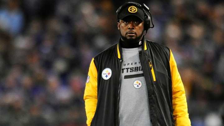 Steelers won't lose draft pick for Mike Tomlin's sideline incident with Jacoby Jones Steelers won't lose draft pick for Mike Tomlin's sideline incident with Jacoby Jones