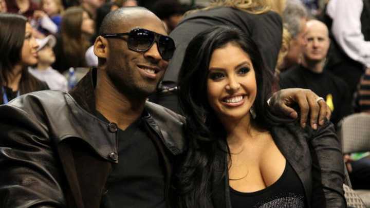 Kobe Bryant Posts Picture of Wife Wearing Lingerie on Instagram