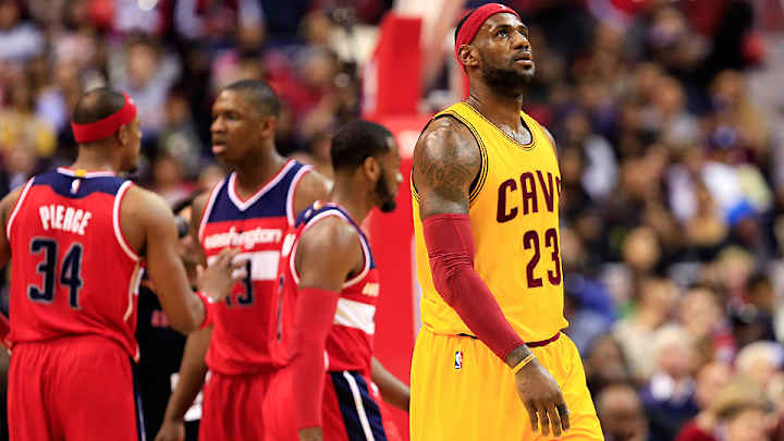 Wizards' win over Cavs deepens doubt in Eastern Conference hierarchy