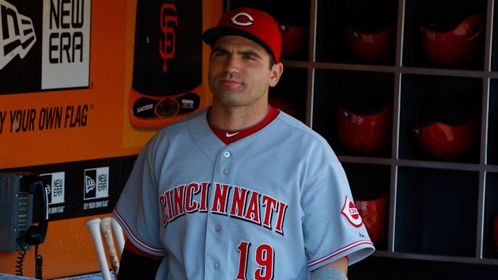 Reds 1B Joey Votto wants to return this season