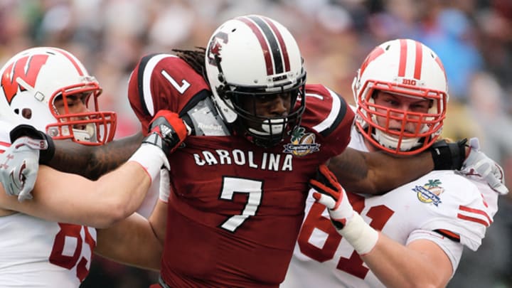 Texans owner calls Jadeveon Clowney 'remarkable,' asks J.J. Watt for guidance