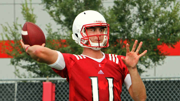 Louisville names Will Gardner starting quarterback Louisville names Will Gardner starting quarterback