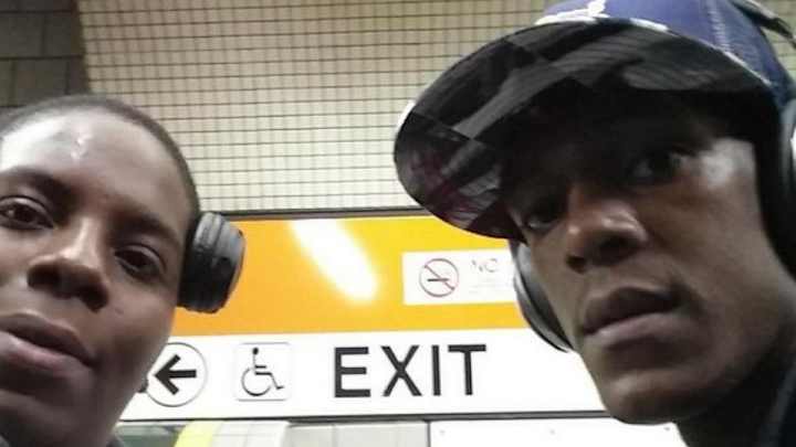 Rajon Rondo got busted while trying to deny he took train to game