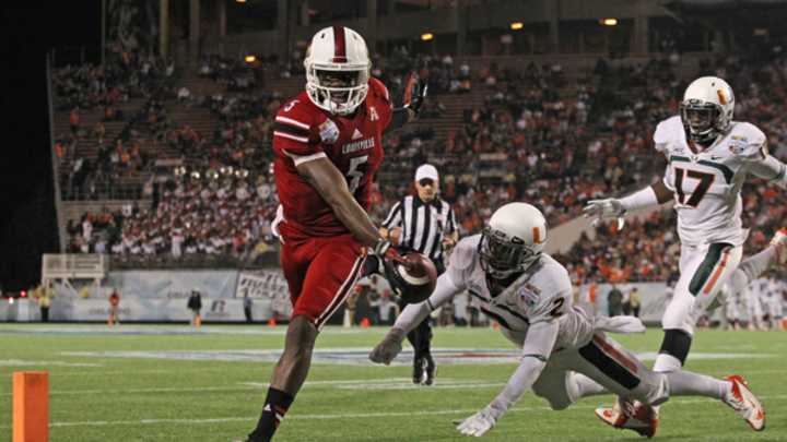 Teddy Bridgewater on draft stock: 'Only worrying about the things that I can control'