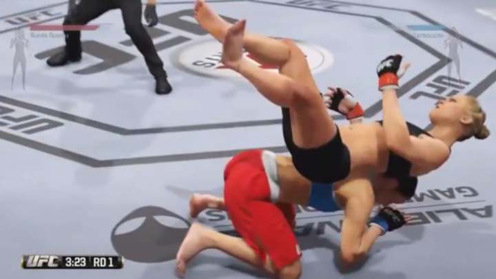 These EA Sports UFC glitches are hilarious