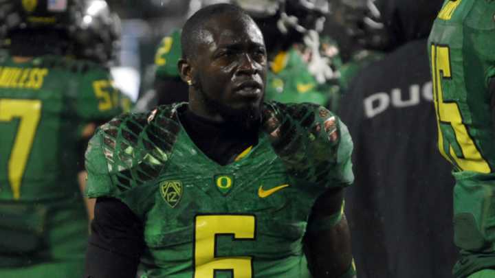 Oregon's De'Anthony Thomas declares for NFL Draft Oregon's De'Anthony Thomas declares for NFL Draft