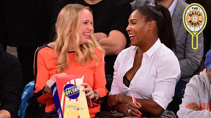 Daily Bagel: Serena and Wozniacki continue their NYC romp