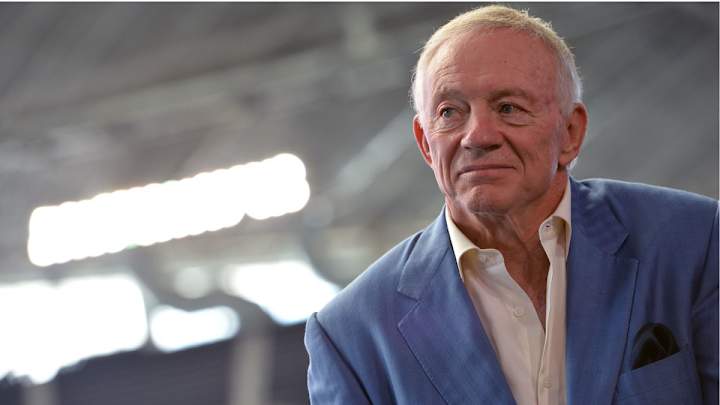 Cowboys owner Jerry Jones accused of sexual assault in lawsuit