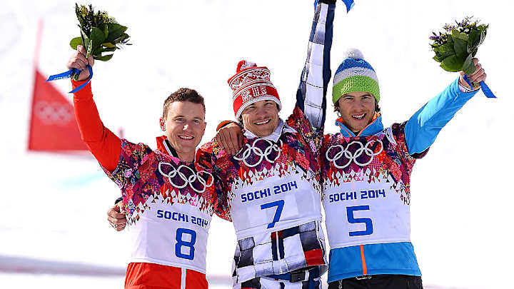 Russia's Vic Wild wins men's snowboarding parallel giant slalom Russia's Vic Wild wins men's snowboarding parallel giant slalom