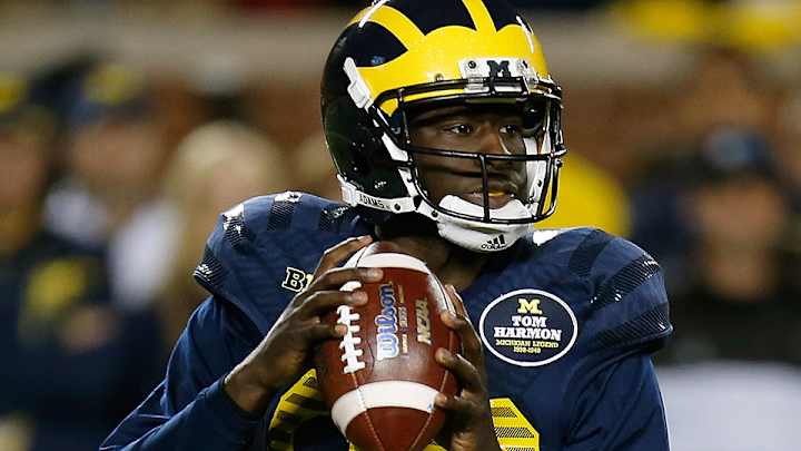 Michigan QB Devin Gardner: I've been called N-word 'so many times'