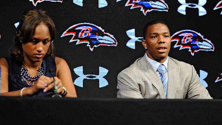Report: Ray Rice spat twice in face of Janay Palmer before punch