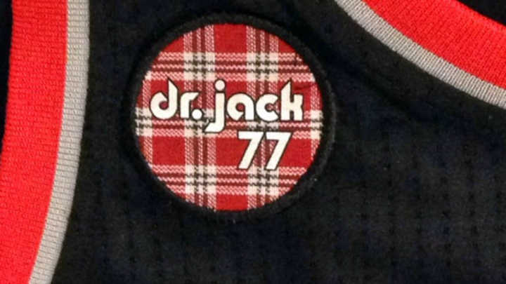 Trail Blazers to wear plaid patches honoring Dr. Jack Ramsay Trail Blazers to wear plaid patches honoring Dr. Jack Ramsay
