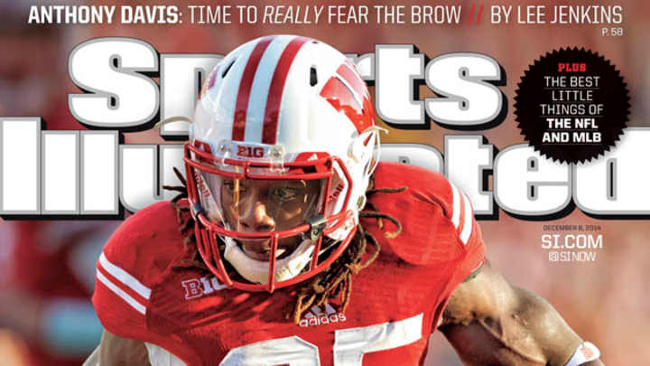 SI cover: Wisconsin's Melvin Gordon set his sights on Heisman Trophy