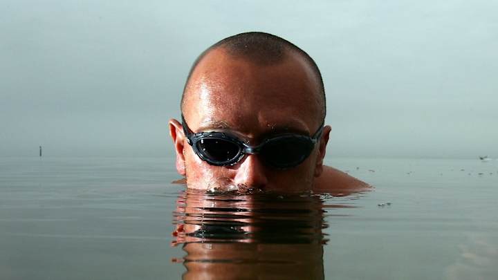 Police stopped a triathlete they thought was an illegal immigrant