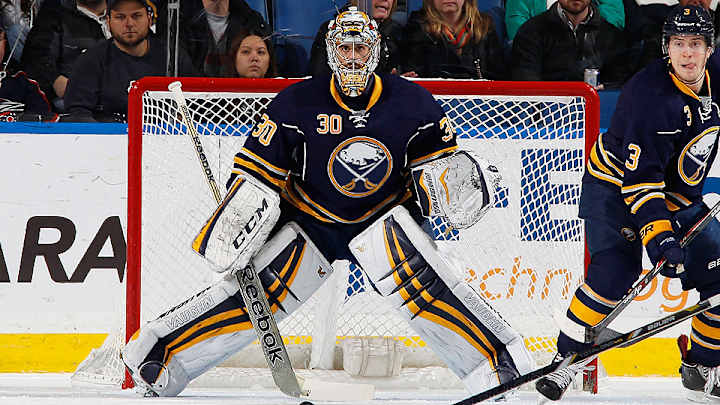 U.S. goalie Miller eager to reprise Olympic MVP role