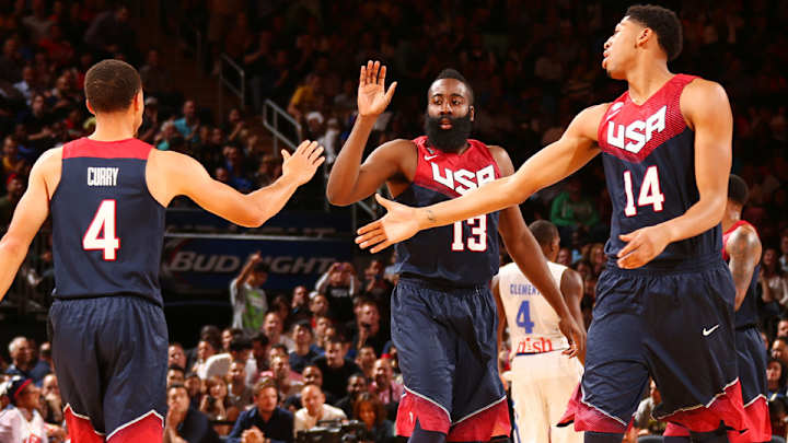 Oddsmaker sets U.S., Spain as heavy favorites in FIBA World Cup