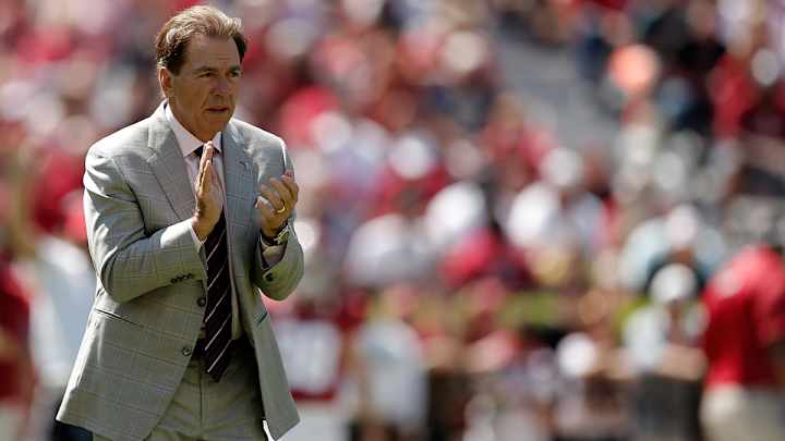 Finebaum book: Texas offered Nick Saban $100 million to leave Alabama