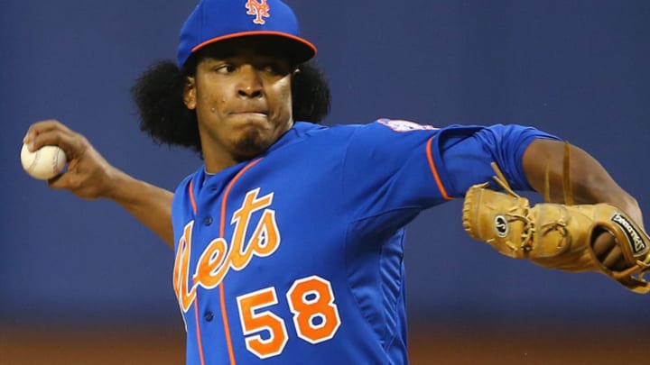 Mets send Jenrry Mejia to bullpen, call up Rafael Montero