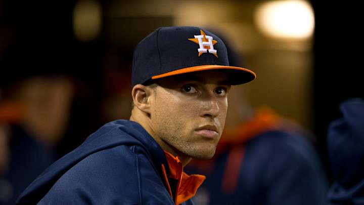 Astros OF George Springer reportedly has setback after tweaking quad