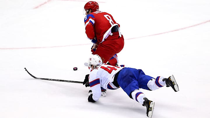 Win over Norway does little to ease doubts about Team Russia