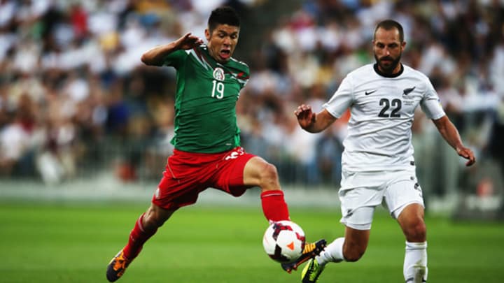 Mexico's Herrera calls on 18 for USA friendly, but not Oribe Peralta, Aldo de Nigris
