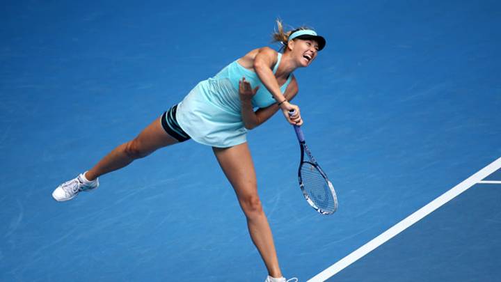 Sharapova, Stephens advance to fourth round at Australian Open