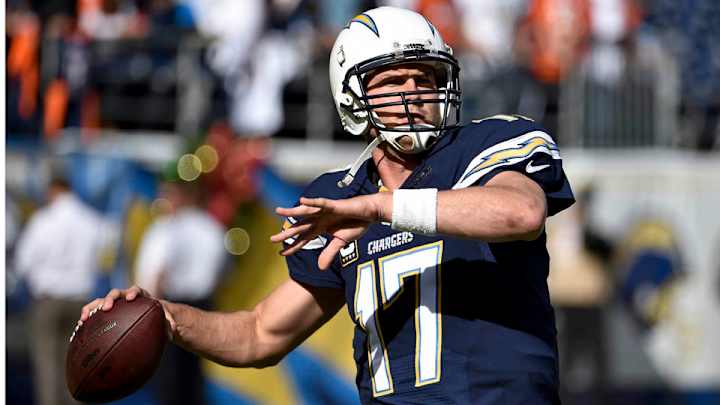 Chargers QB Philip Rivers has back injury, expects to play vs. 49ers