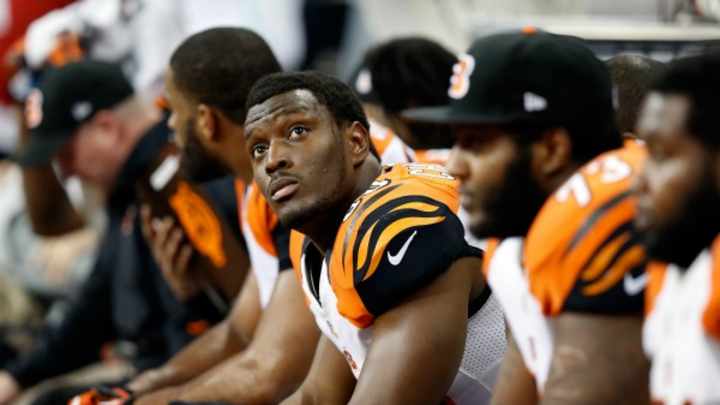Bengals' Orson Charles arrested for brandishing gun in road rage incident