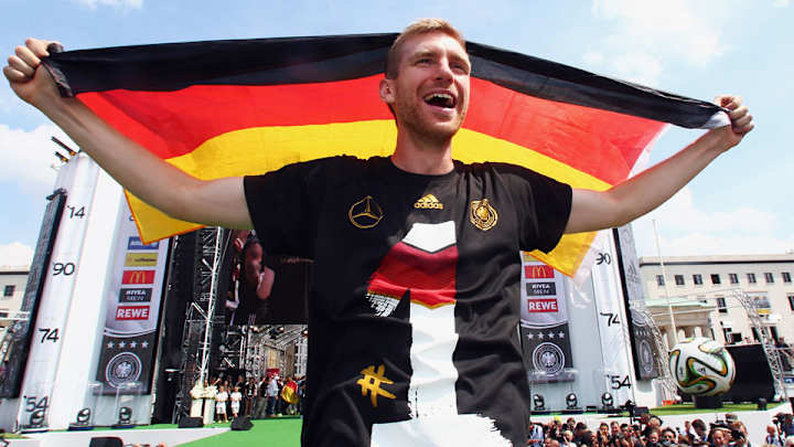 Per Mertesacker retires from German national team