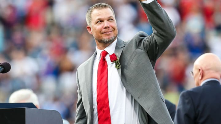 Chipper Jones on state of the Braves, NL East race and retirement