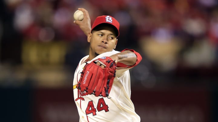 Cardinals pitcher Carlos Martinez will wear No. 18 to honor Oscar Taveras Cardinals pitcher Carlos Martinez will wear No. 18 to honor Oscar Taveras