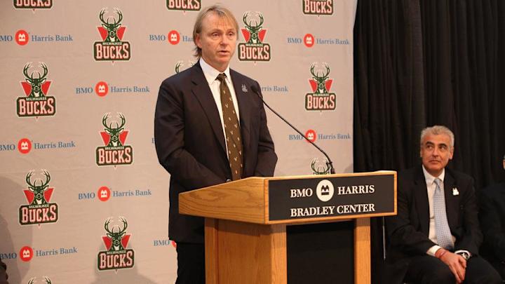 Milwaukee Bucks owner Wes Edens providing financial advice to players